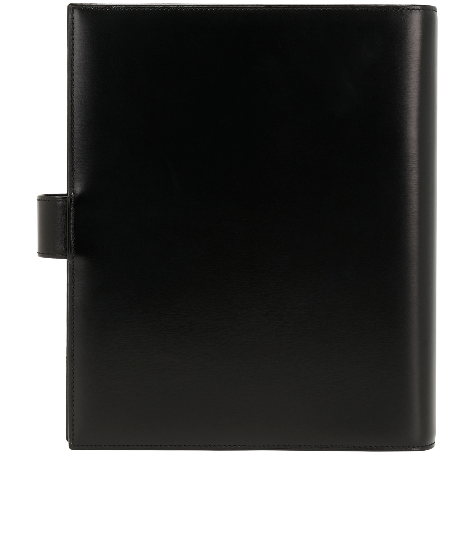 Cartier Agenda, &pound;195, Accessories, Black, Leather, Back view